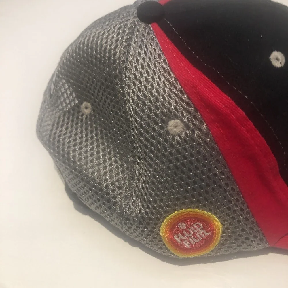 Fluid Film Hat New Cotton Multicolor Red Grey Black Gold  Adjustable One‎ Size